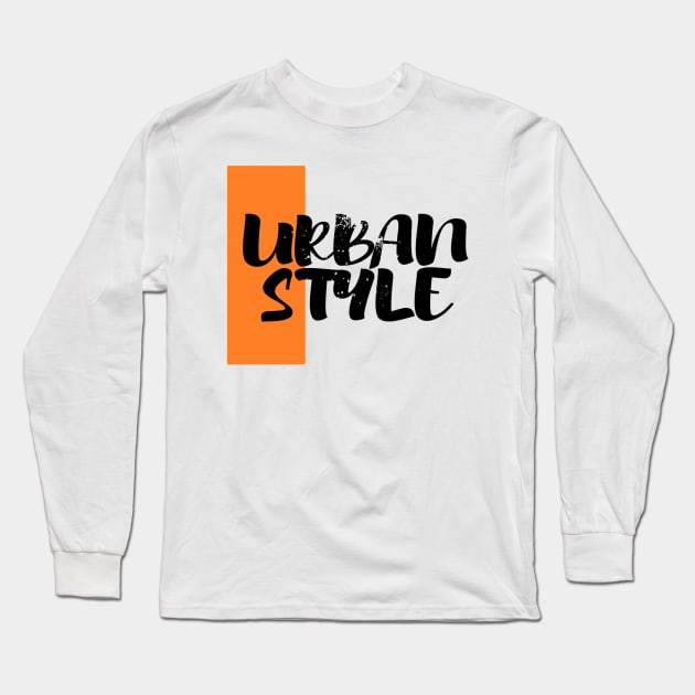 Urban style Long Sleeve T-Shirt by OnMyDigitalPath
